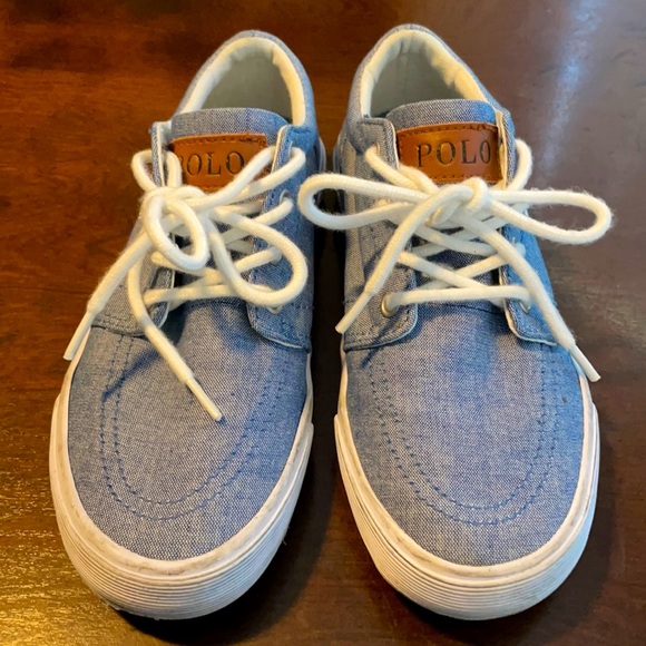 Polo Ralph Lauren Other - Polo by Ralph Lauren denim sneakers